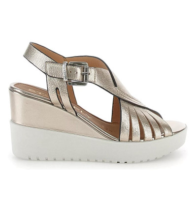 Sandalias con cuña Stonefly ELY 18 LAMINATED para mujer