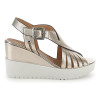 Sandalias con cuña Stonefly ELY 18 LAMINATED para mujer