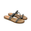 Sandalias planas Porronet Caitlin 3009 en plomo