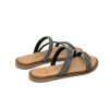 Sandalias planas Porronet Caitlin 3009 en plomo