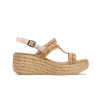 Sandalias con cuña Porronet Gala 3036 en rose