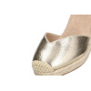 Alpargatas Etika Saura 20002 en beige para mujer