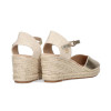 Alpargatas Etika Saura 20002 en beige para mujer