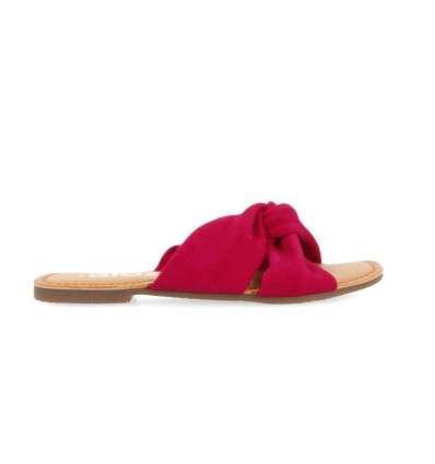 Sandalias planas Gioseppo Agira 72049 fuxia para mujer