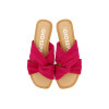 Sandalias planas Gioseppo Agira 72049 fuxia para mujer