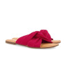 Sandalias planas Gioseppo Agira 72049 fuxia para mujer