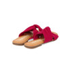 Sandalias planas Gioseppo Agira 72049 fuxia para mujer