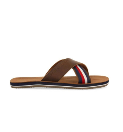 Sandalias planas Gioseppo Tacoman 68203 en marrón para hombre