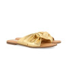 Sandalias planas Gioseppo Agira 72049 en oro para mujer