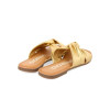 Sandalias planas Gioseppo Agira 72049 en oro para mujer