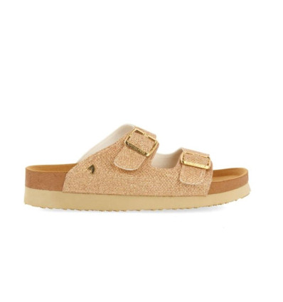 Sandalias bio Gioseppo Margate 71441 en oro para mujer