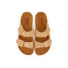 Sandalias bio Gioseppo Margate 71441 en oro para mujer