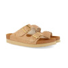 Sandalias bio Gioseppo Margate 71441 en oro para mujer