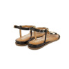 Sandalias planas Gioseppo Mulion 72027 en negro para mujer