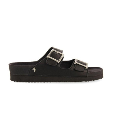 Sandalias planas bio Gioseppo ELDRIDGE 71934 en negro para mujer