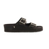 Sandalias planas bio Gioseppo ELDRIDGE 71934 en negro para mujer