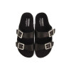 Sandalias planas bio Gioseppo ELDRIDGE 71934 en negro para mujer