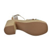 Sandalias de tacón Oh!My Sandals 5469 en taupe para mujer