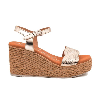 Sandalias con cuña Oh! my sandals 5461 en cava para mujer