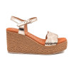 Sandalias con cuña Oh! my sandals 5461 en cava para mujer