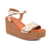 Sandalias con cuña Oh! my sandals 5461 en cava para mujer