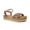 Sandalias con cuña Oh! my sandals 5431 en leopardo para mujer