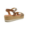 Sandalias con cuña Oh! my sandals 5431 en leopardo para mujer