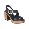 Sandalias con tacón 5395 Oh! my sandals Janet en negro para mujer