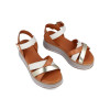 Sandalias con plataforma Walk & Fly Starwalk C35-42-22229-416 en cuero