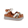 Sandalias con plataforma Walk & Fly Starwalk C35-42-22229-416 en cuero