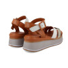 Sandalias con plataforma Walk & Fly Starwalk C35-42-22229-416 en cuero