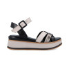 Sandalias con plataforma Walk & Fly Starwalk C35-42-22229-416 en negro