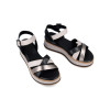 Sandalias con plataforma Walk & Fly Starwalk C35-42-22229-416 en negro