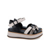 Sandalias con plataforma Walk & Fly Starwalk C35-42-22229-416 en negro