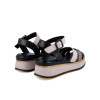 Sandalias con plataforma Walk & Fly Starwalk C35-42-22229-416 en negro