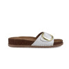 Sandalias planas bio Walk & Fly Bambola 7447 50530 en perla