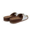 Sandalias planas bio Walk & Fly Bambola 7447 50530 en perla