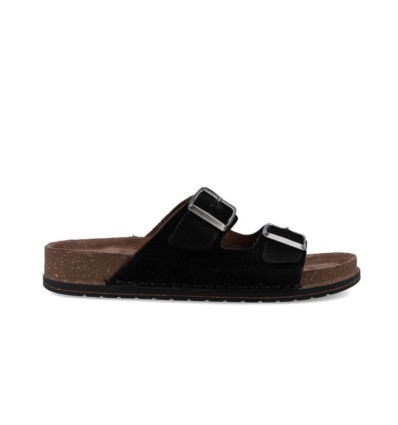 Sandalias bio Walk & Fly Oslo 7447 50050 para hombre en negro