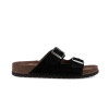 Sandalias bio Walk & Fly Oslo 7447 50050 para hombre en negro