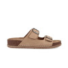 Sandalias planas bios  Walk & Fly Ramsgate 7447 47810 en oro para mujer