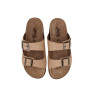 Sandalias planas bios  Walk & Fly Ramsgate 7447 47810 en oro para mujer