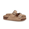 Sandalias planas bios  Walk & Fly Ramsgate 7447 47810 en oro para mujer