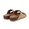 Sandalias planas bios  Walk & Fly Ramsgate 7447 47810 en oro para mujer