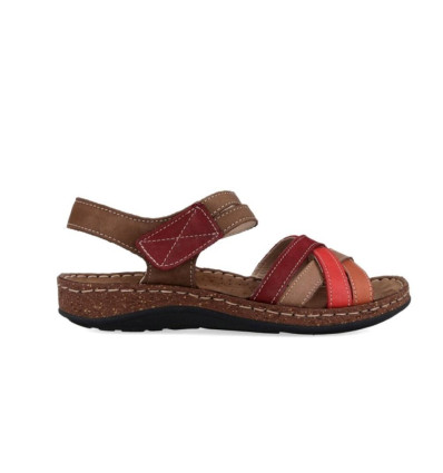 Sandalias planas bio Walk & Fly Mediterraneo 3861 43170