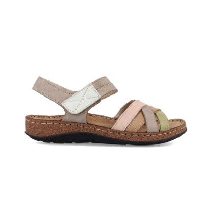 Sandalias planas bio Walk & Fly Mediterraneo 3861 43170