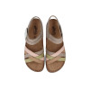 Sandalias planas bio Walk & Fly Mediterraneo 3861 43170