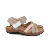 Sandalias planas bio Walk & Fly Mediterraneo 3861 43170