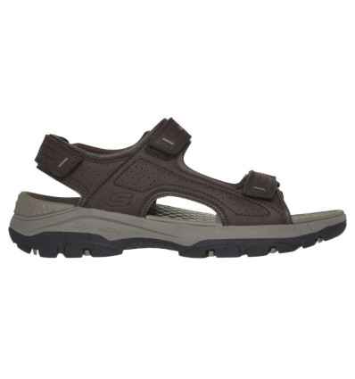 Sandalias Skechers Relaxed Fit: Tresmen - Garo en marrón para hombre