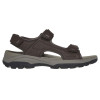 Sandalias Skechers Relaxed Fit: Tresmen - Garo en marrón para hombre