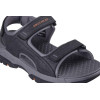 Sandalias Skechers Relaxed Fit: Tresmen - Garo en negro para hombre